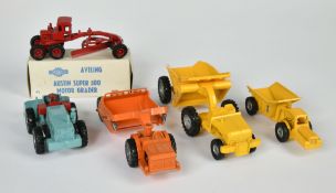 Matchbox, Mercury, Straßenarbeiter Fahrzeuge