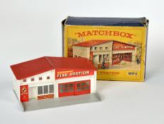 Matchbox MF-1 Fire Station