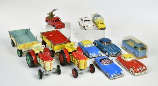 CKO, Huki u.a., Fahrzeuge