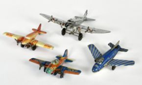 Hammer & Kühlwein u.a., 4 Flugzeuge