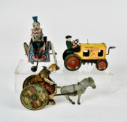 Lehmann, Greppert & Kelch, Hess, Blechspielzeug