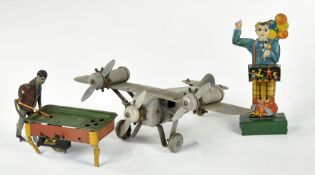 Einfalt u.a., Blechspielzeug mit Mängeln