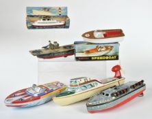 Konvolut Schiffe, Boote