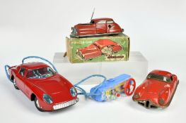 Joustra u.a., 3 Fahrzeuge