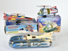 Konvolut Space Toys