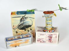 Arnold u.a., Helikopter, Tower und Flugzeug