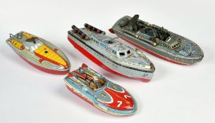 4 Schnellboote