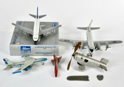 Arnold, Bing, Schuco u.a., Flugzeuge