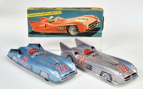 Höfler, 2x Monoposto Rennwagen