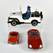 Bandai, TN u.a., 4 Fahrzeuge