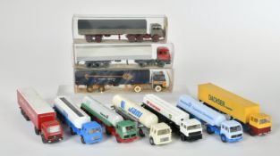 Wiking, 10 Sattelschlepper