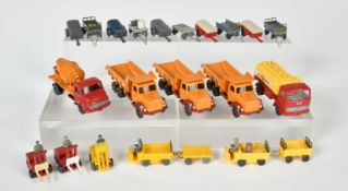 Wiking, LKWs, Gabelstapler u.a.