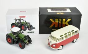 KK Scale, VW Bus & Wiking Fendt 939 Vario
