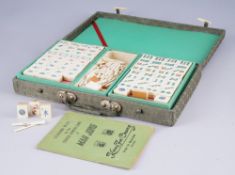 Mahjong, China 20. Jahrhundert,