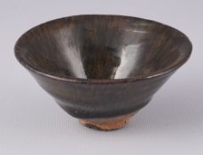Jian-Schale mit Hasenfell-Glasur, China Song-Dynastie,