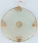 585 Gold Lucky Pendant