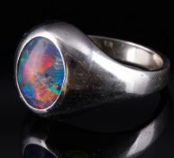 585 Gold Ring mit Opal,