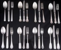 Robbe & Berking 8 Bestecksets - diverse Dekore,