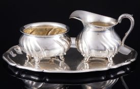 Wilkens 830 Milch- & Zucker-Garnitur im Barockstil,