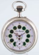 Große Eisenbahn Herren Taschenuhr,