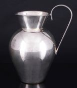 835 Silber Krug / Wasserkanne,