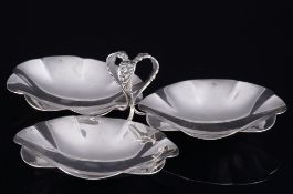 Silber Cabaret Schale,