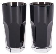 Baccarat Darkside Black Angel 2 Highball Gläser - Philippe STARCK,