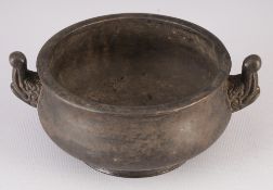 Bronze-Weihrauchbrenner, China, Republikzeit,