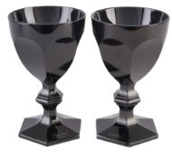 Baccarat Darkside Black Angel 2 Weingläser - Philippe STARCK,