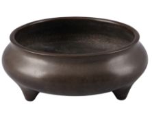 Bronze-Weihrauchbrenner, China 16.–17. Jahrhundert,