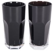 Baccarat Darkside Black Angel 2 Highball Gläser - Philippe STARCK,
