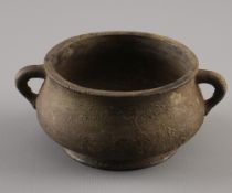 Bronze-Weihrauchbrenner, China, Qing-Dynastie,