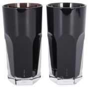 Baccarat Darkside Black Angel 2 Highball Gläser - Philippe STARCK,