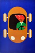 Advertising Poster Creative Playthings Fredun Shapur Toy Car