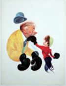 Movie Poster The Mighty McGurk Al Hirschfeld