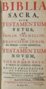 Biblia sacra,