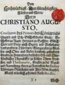 Abraham à Sancta Clara (d.i. U.Megerle).