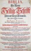 Biblia germanica.