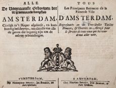 Alle de voornaamste Gebouwen