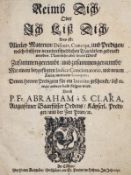 Abraham a Sancta Clara (d.i. U.Megerle).