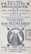 Ericus,J.P.