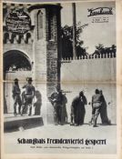 Magaz, Alfred. Das grösste Schachwunder – Das grösste Schachrätsel. Artikel auf Seite 2 in Heft
