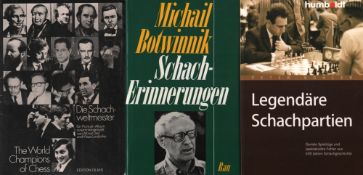 Diel, A. und K. Lindörfer. (Hrsg.) Die Schachweltmeister. The World Champions of Chess. Eine