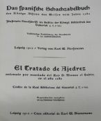 Alfons der Weise. Das spanische Schachzabelbuch des Königs Alfons des Weisen vom Jahre 1283.