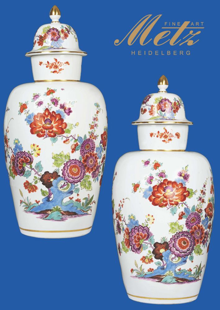 Hochbedeutendes Ludwigsburger Porzellan Sammlung Dr. Hans Dieter Flach und Important private Meissen collection