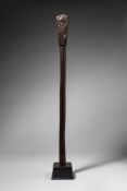 CHOKWE WOODEN STAFF