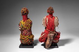 TWO NAMJI DOLLS