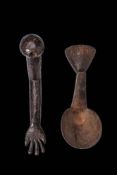 GROUP OF WOODEN ITEMS
