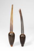 PAIR OF SNUFF CONTAINERS