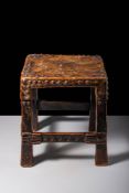 CHOKWE STOOL